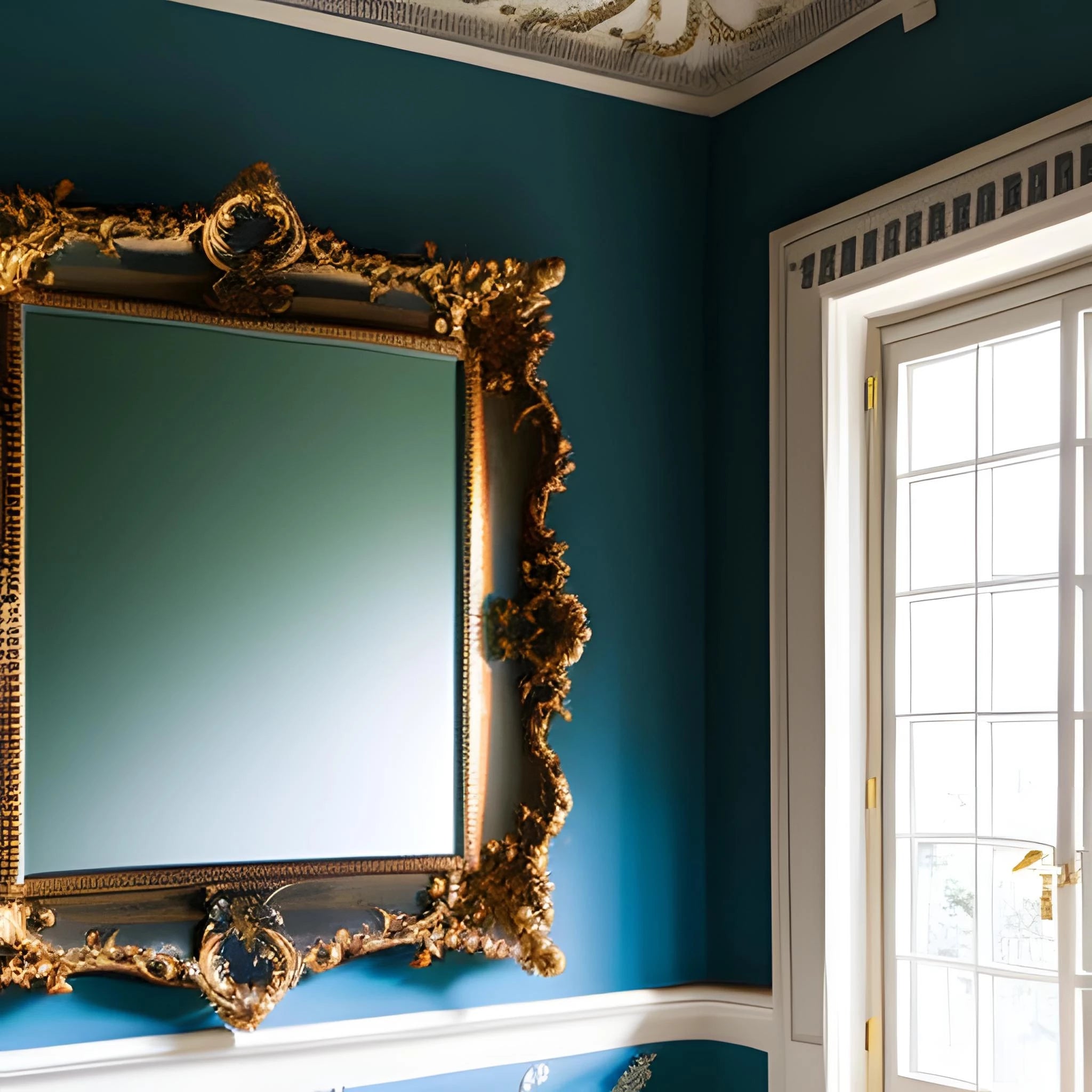 Stately Mirrors